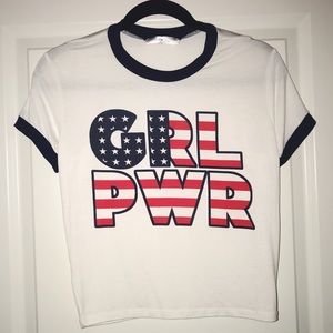 Girl power tee